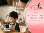 Nuôi con IQ EQ - Nghiên cứu Harvard: Trẻ biết làm việc nhà kiếm tiền giỏi hơn bạn bè khi trưởng thành