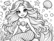 Nuôi con IQ EQ - Top 20 bức tranh tô màu những nàng công chúa Disney xinh đẹp nhất