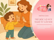 Nuôi con IQ EQ - "Mẹ ơi, nghe con nói này!" - Câu nói "vô nghĩa" của trẻ 3 tuổi ẩn chứa bí mật mà bạn chưa biết