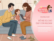 Nuôi con IQ EQ - Bố mẹ giàu và EQ cao có 3 ''vũ khí'' dạy con ngoan, trẻ nào cũng giỏi giang