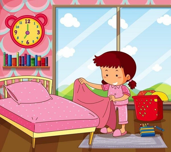 Tự làm mọi việc và rèn luyện tính độc lập.