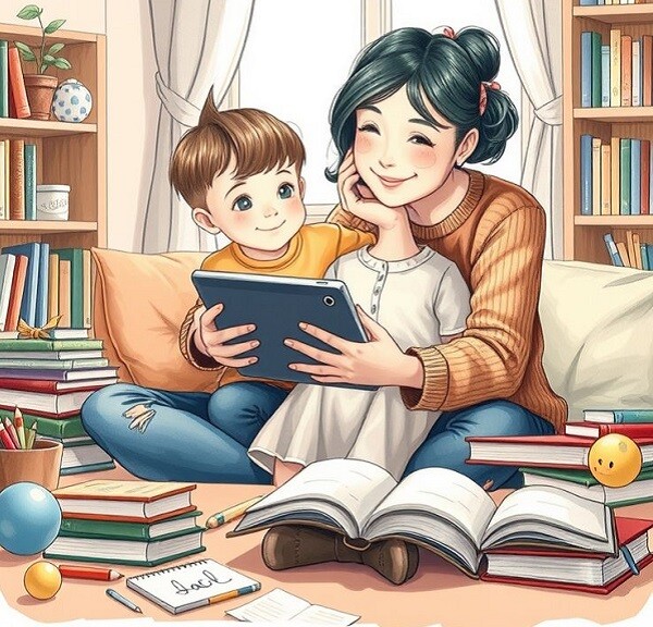 Ngoại hình của trẻ có thể phản ánh tâm trạng của người mẹ.