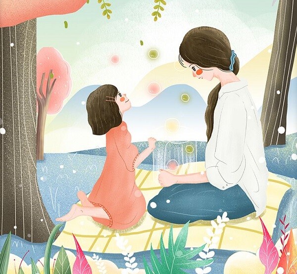 Luôn dành thời gian trò chuyện, lắng nghe con.