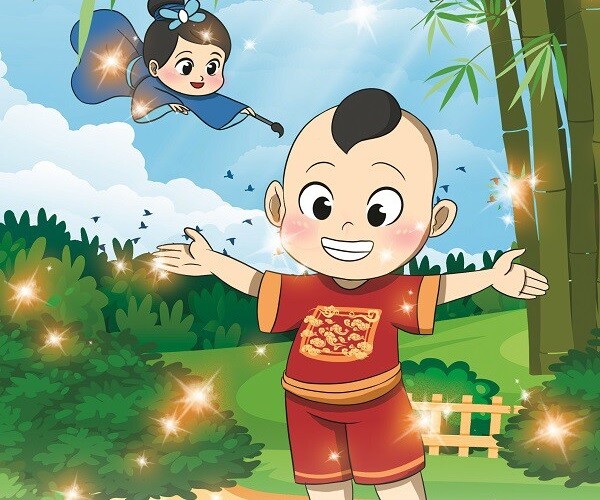 Truyện cổ tích: Cô tiên của Rít