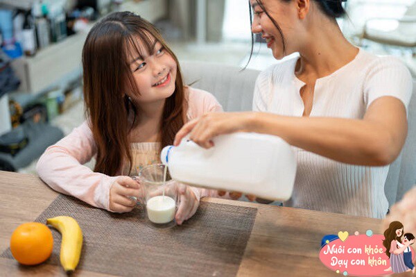 Trẻ em trong giai đoạn phát triển cần một lượng dinh dưỡng phong phú để hỗ trợ  phát triển.