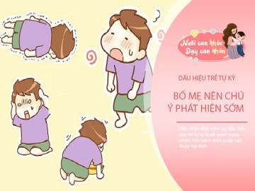 Dấu hiệu trẻ tự kỷ: Bố mẹ nhận diện sớm và can thiệp kịp thời