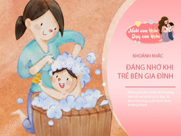 Con cái thường không nhớ bố mẹ đã mua bao nhiêu đồ chơi, nhưng sẽ dành cả đời biết ơn 4 khoảnh khắc này