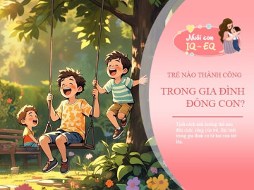 Không hề mê tín: Trong gia đình đông con, đứa trẻ tốt số thường có điều này trong tính cách