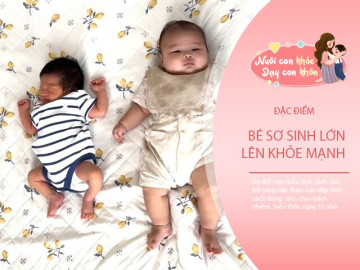 Trẻ đến trả ơn hay đòi nợ bố mẹ có thể biết ngay từ khi con được sinh ra