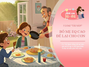 Dù giàu hay nghèo, bố mẹ có tầm nhìn xa sẽ để lại 3 loại tài sản này cho con