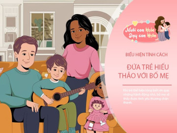 Đứa trẻ sinh ra có sẵn lòng hiếu thảo, biết báo đáp công ơn của bố mẹ sẽ có 3 dấu ấn trên cơ thể