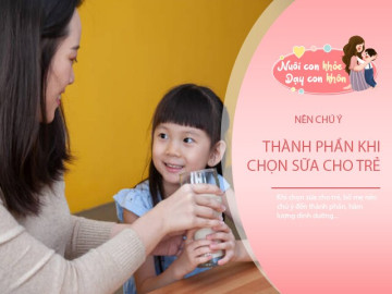 Hotmom là chuyên gia dinh dưỡng mách chiêu chọn sữa: Nhìn bảng thành phần có những chất này là sữa tăng đề kháng cực tốt
