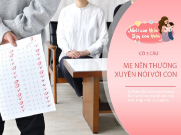 Trẻ nói Mẹ ơi, con thi chỉ được 9 điểm, người mẹ thông minh có 3 câu tủ để trả lời