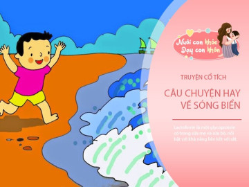 Truyện cổ tích: Sự tích sóng biển