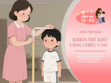 Tiếp xúc sớm với 3 môn thể thao này có thể hủy hoại chiều cao của trẻ