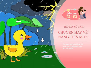 Truyện cổ tích: Nàng tiên mưa