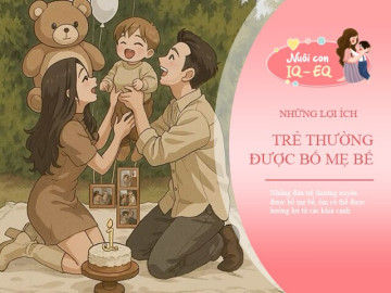 Sự khác biệt giữa trẻ được bố mẹ bế ngay khi khóc và không được bế sau 20 năm