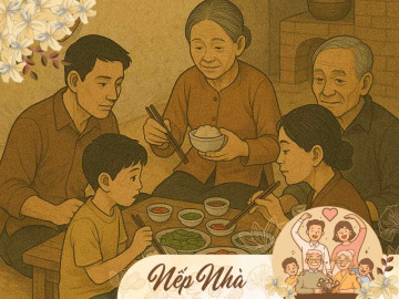Những quy tắc mẹ Việt 3 miền Bắc - Trung - Nam dạy trẻ