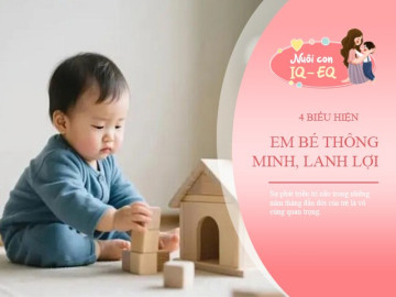 Em bé có 4 đặc điểm này là mang may mắn đến cho bố mẹ, sự nghiệp thành công, gia đình hòa thuận