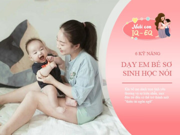 Nuôi dạy đứa trẻ là thiên tài ngôn ngữ không khó, mẹ dùng ngay 6 mẹo từ chuyên gia