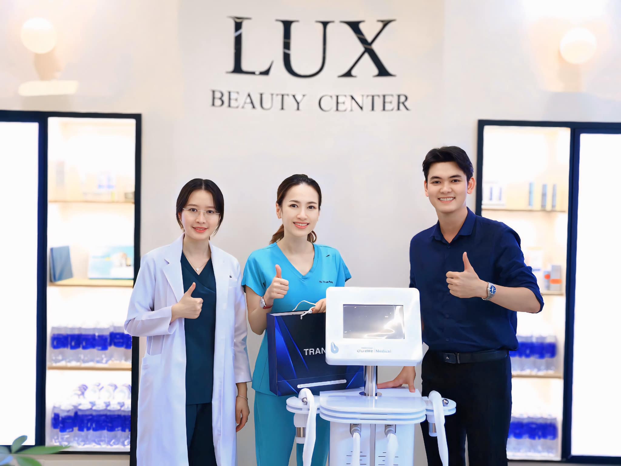 Bác sĩ Tô Lan Phương - Nhà sáng lập Lux Beauty Center