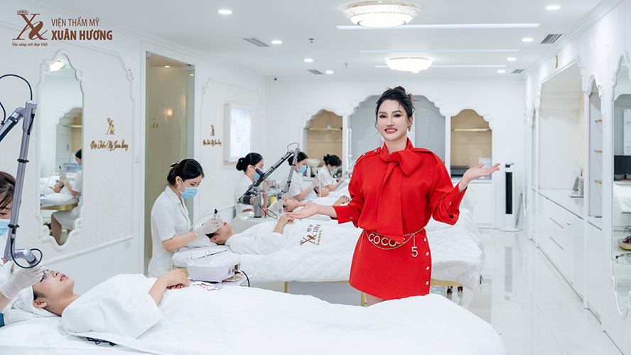 Trong suốt hành trình phát triển, Viện Thẩm Mỹ Xuân Hương luôn đón đầu xu hướng làm đẹp hiện đại