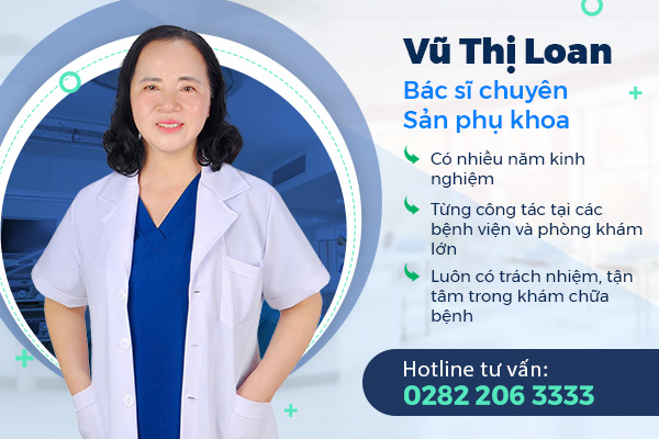 Chăm sóc sức khỏe phụ nữ cùng bác sĩ Vũ Thị Loan tại Phòng khám Tân Bình - 2