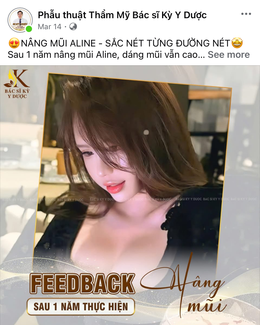 Dáng mũi Aline chuẩn từng milimet từ bác sĩ Kỳ Y Dược - 5