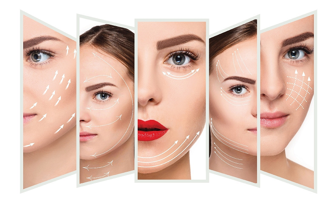 Filler SARDENYA hỗ trợ làm đẹp ở nhiều vị trí trên khuôn mặt