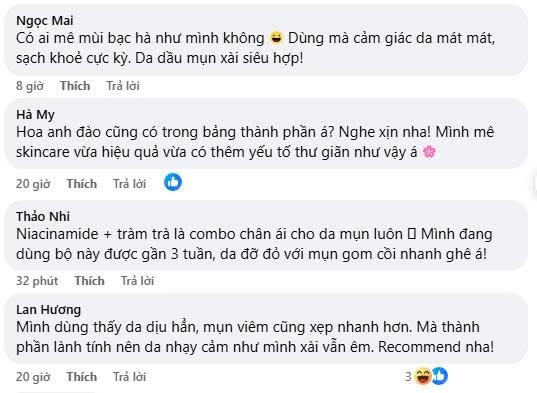 Bật mí bộ sản phẩm hỗ trợ giảm mụn đang được hội skincare chia sẻ rần rần! - 4