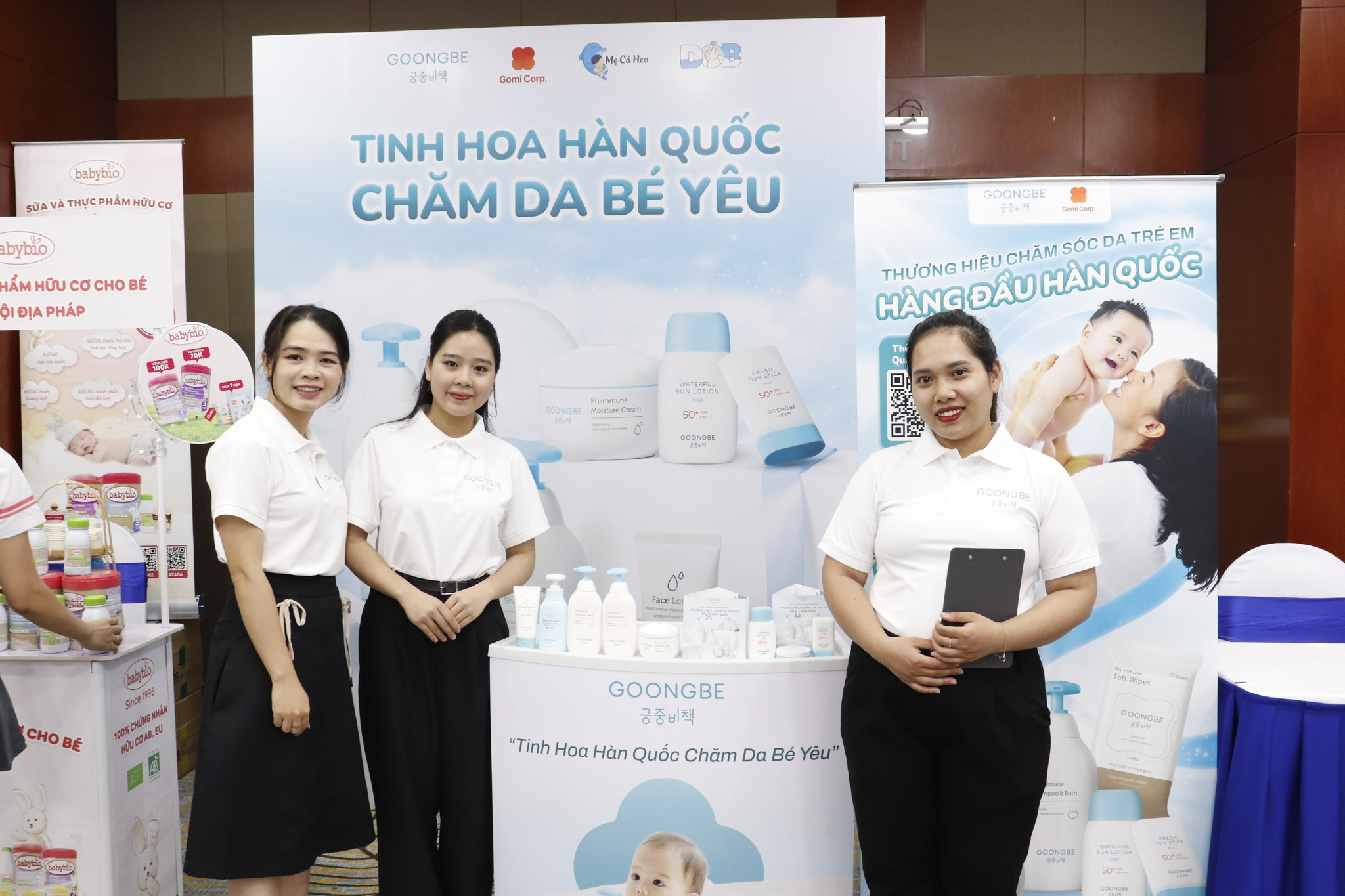Sự kiện Goongbe nơi kết nối, chia sẻ và trải nghiệm