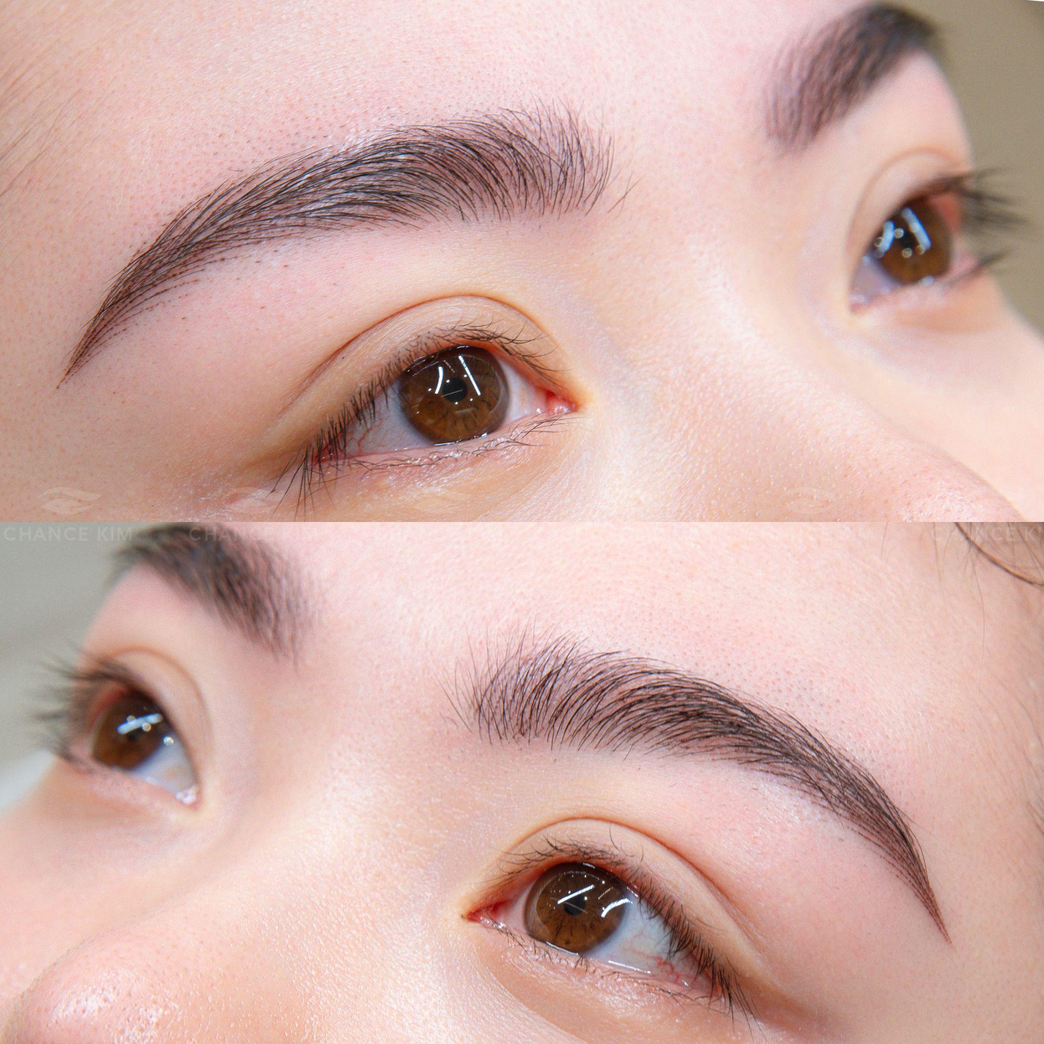 Công nghệ Tạo sợi FlyBrows độc quyền tại Chance Kim