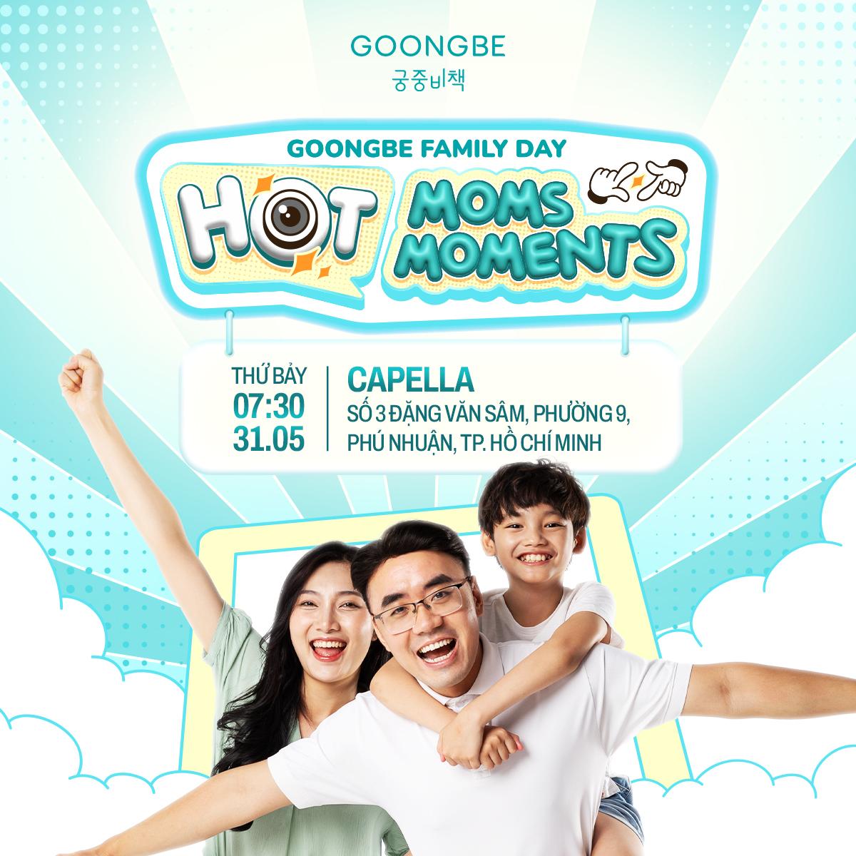Sự kiện Goongbe Family Day: Hot Moms, Hot Moments
