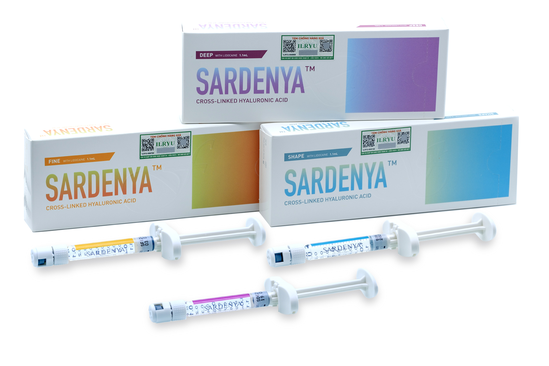 Filler SARDENYA là chất làm đầy được sản xuất bởi RFBio Hàn quốc