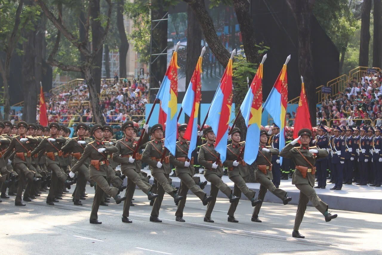 Đoàn diễu binh Quân đội, Công an amp;#34;đi trong vòng tay nhân dânamp;#34; - 29