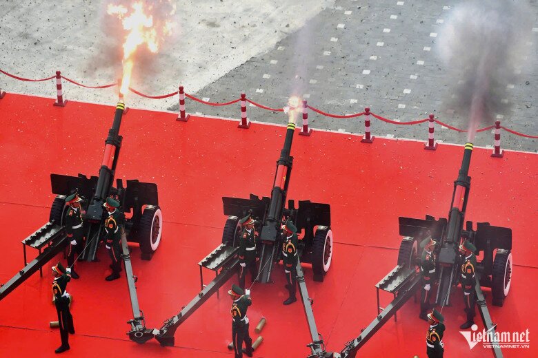 Đoàn diễu binh Quân đội, Công an amp;#34;đi trong vòng tay nhân dânamp;#34; - 47