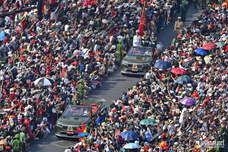 Đoàn diễu binh Quân đội, Công an amp;#34;đi trong vòng tay nhân dânamp;#34; - 26