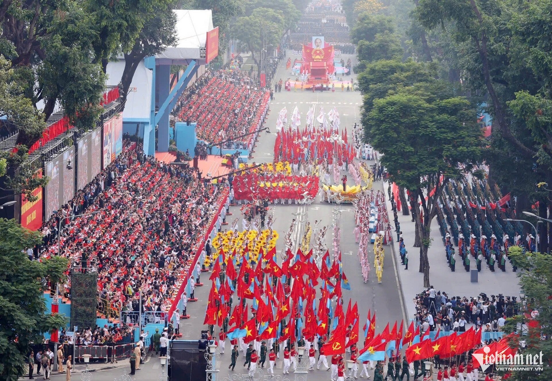 Đoàn diễu binh Quân đội, Công an amp;#34;đi trong vòng tay nhân dânamp;#34; - 28