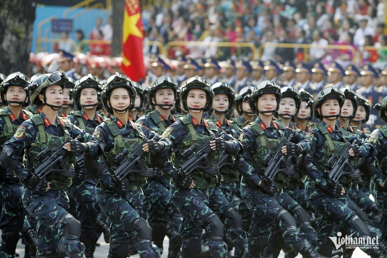 Đoàn diễu binh Quân đội, Công an amp;#34;đi trong vòng tay nhân dânamp;#34; - 32