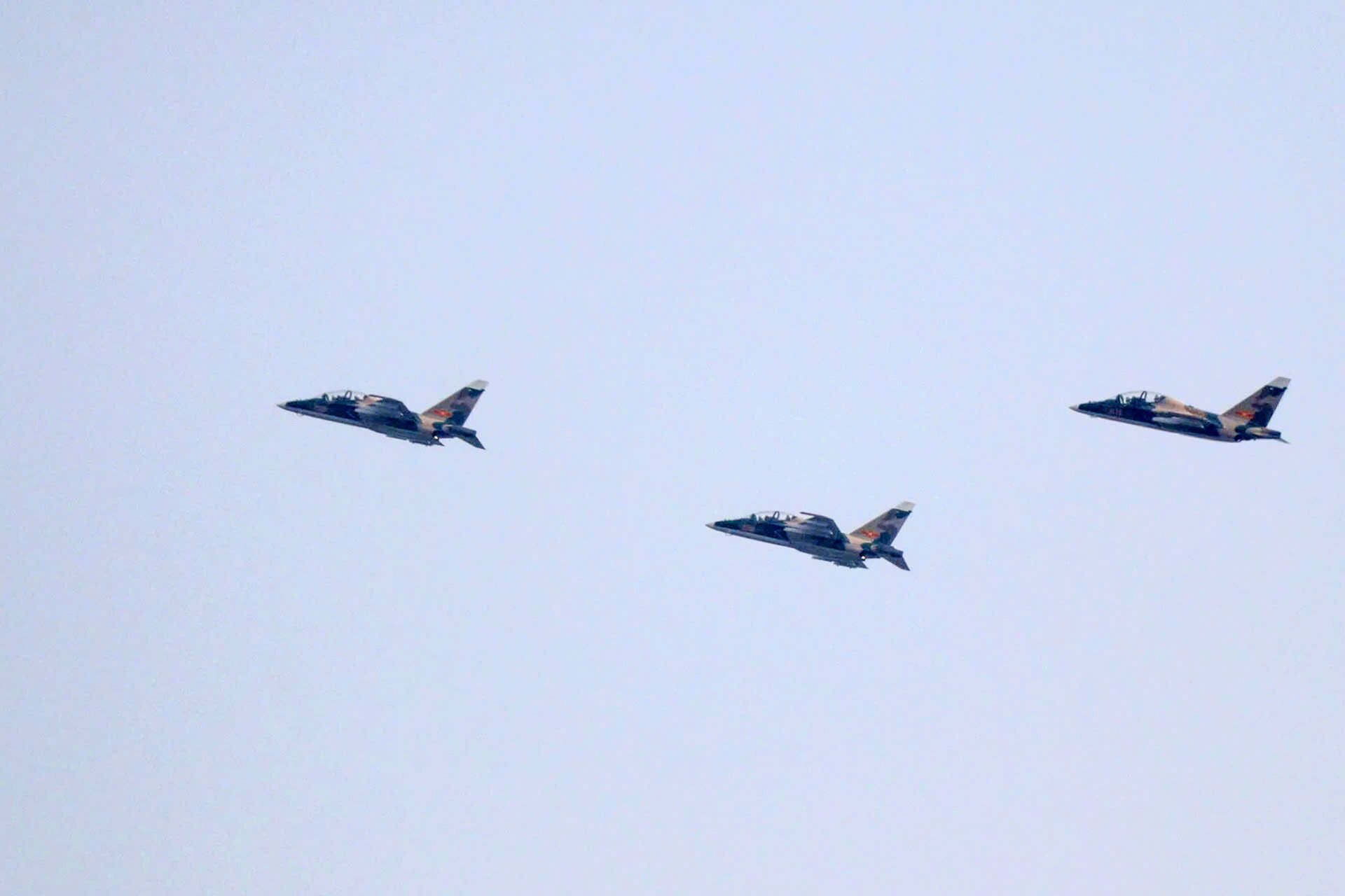 Đoàn diễu binh Quân đội, Công an amp;#34;đi trong vòng tay nhân dânamp;#34; - 36