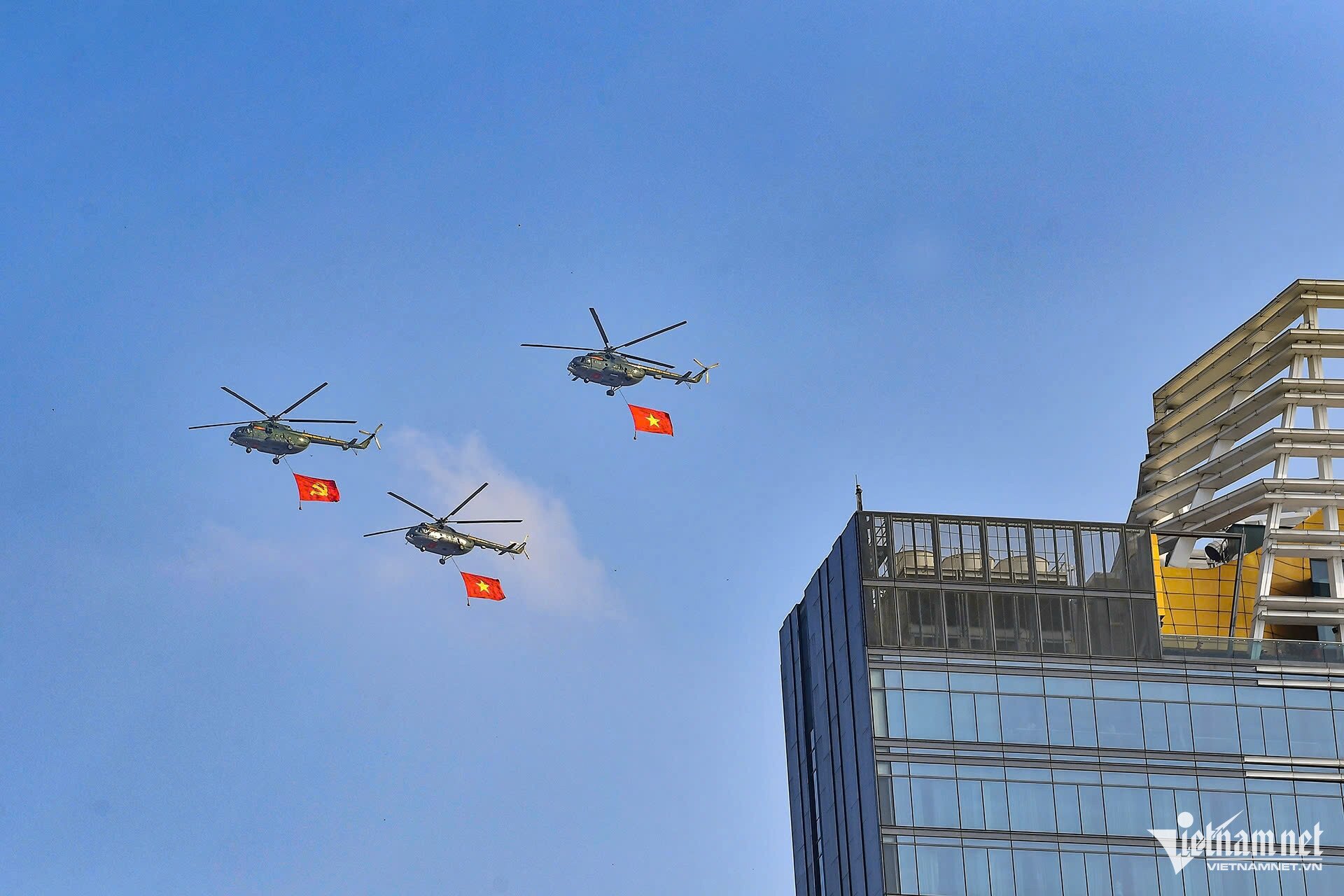 Đoàn diễu binh Quân đội, Công an amp;#34;đi trong vòng tay nhân dânamp;#34; - 37