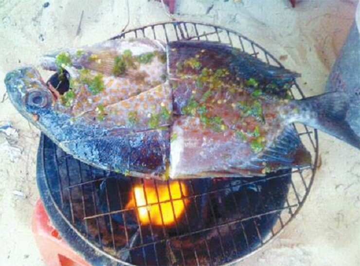Đặc sản nghe tên amp;#34;sợ khiếp víaamp;#34;, xưa không ai biết đến nay được người thành phố ưa chuộng vì hương vị đặc biệt, 200.000 đồng/kg - 2