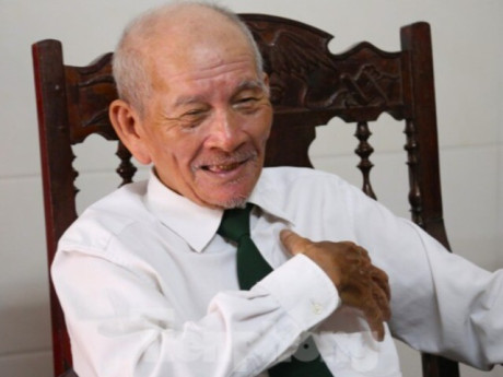 Cựu binh 76 tuổi chạy xe máy xuyên Việt xem lễ diễu binh 30/4: "Tôi đã hoàn thành tâm nguyện"