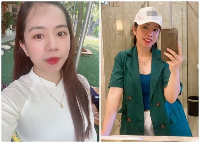 Chị Thùy Linh.