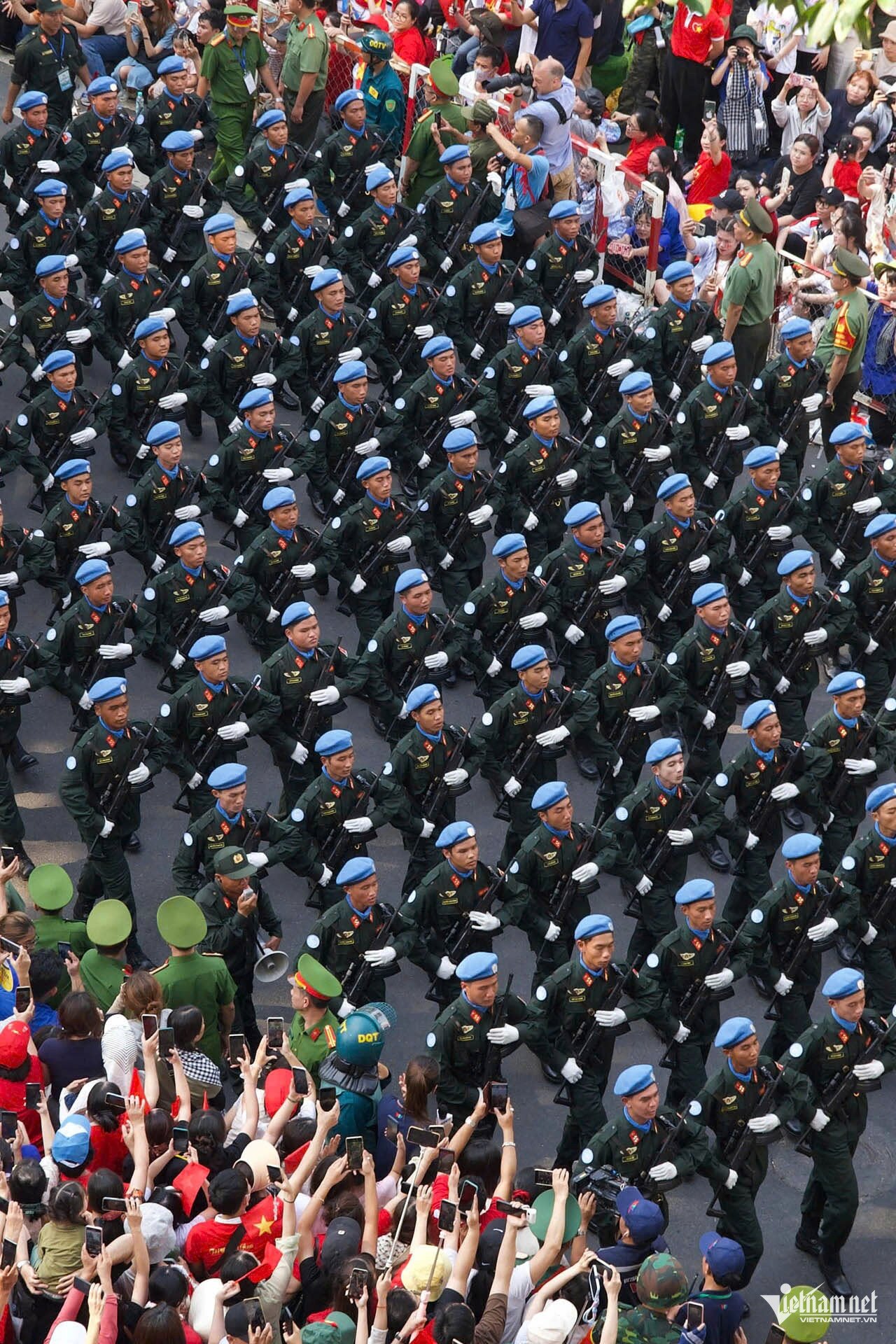 Đoàn diễu binh Quân đội, Công an amp;#34;đi trong vòng tay nhân dânamp;#34; - 14