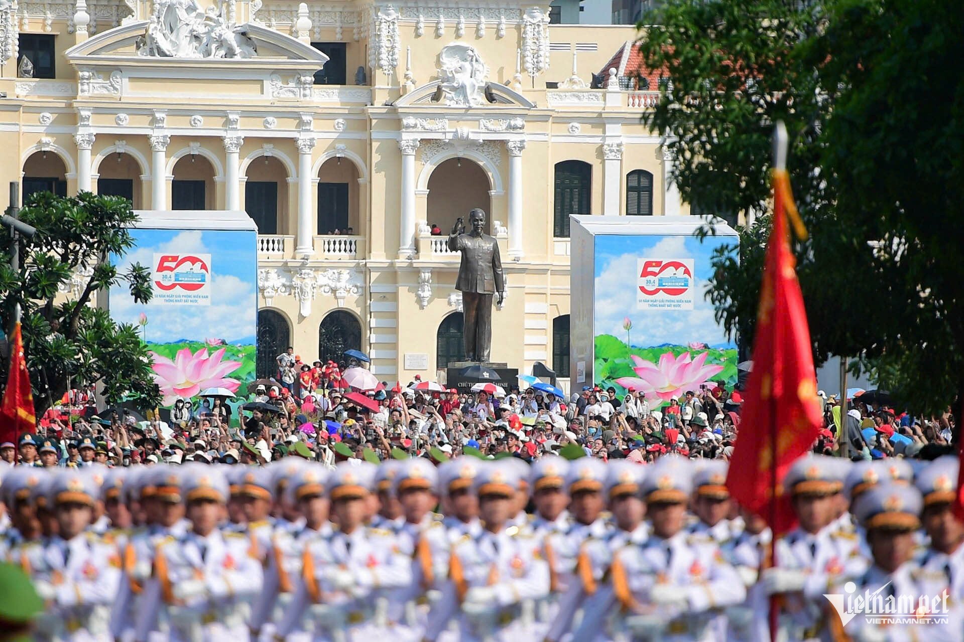 Đoàn diễu binh Quân đội, Công an amp;#34;đi trong vòng tay nhân dânamp;#34; - 15