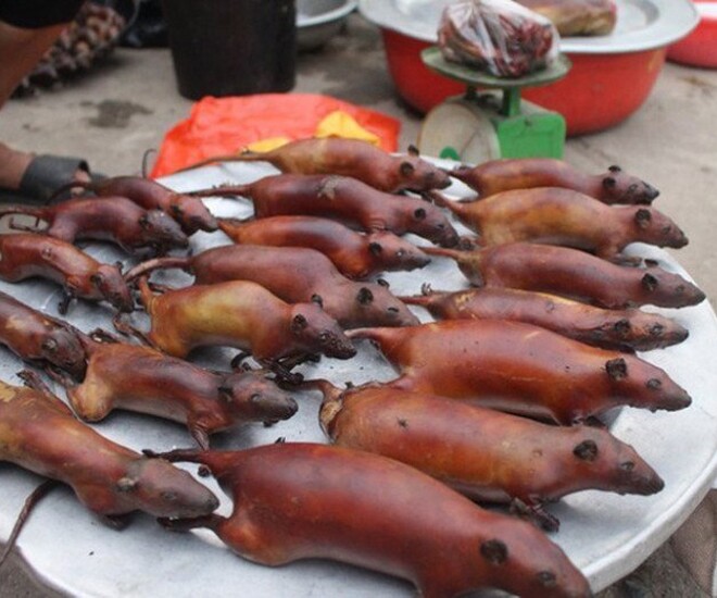 Đặc sản chỉ có ở Hà Giang, nhìn amp;#34;sợ khiếp víaamp;#34; không ngờ là món ngon được người thành phố săn lùng, 90.000 đồng/kg - 1