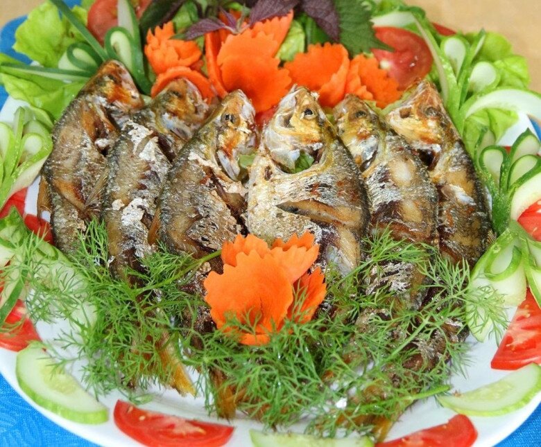 Loại cá ở quê amp;#34;tốt hơn cá hồiamp;#34;, giá chỉ vài chục nghìn/kg thành đặc sản ở thành phố, giàu omega-3 mẹ bầu đừng bỏ qua! - 2