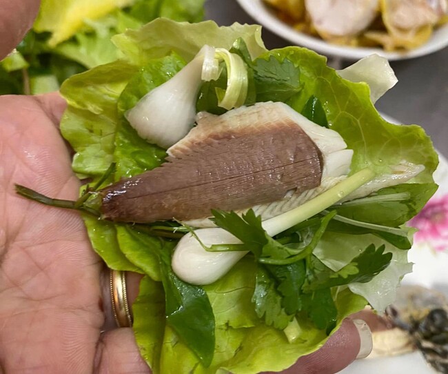 Thịt cá mòi thơm, chắc, là thành nhiều món ăn ngon
