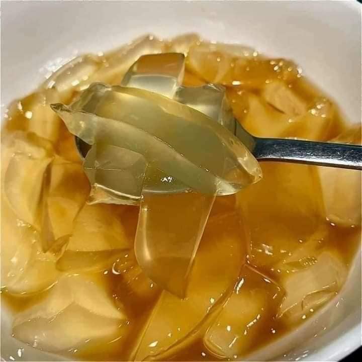 Thạch mác púp mát lành, phù hợp cho những ngày hè